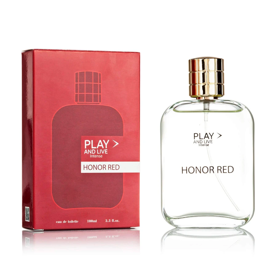 Туалетная вода мужская Intense Honor Red 100мл, Play and Live: цены и характеристики