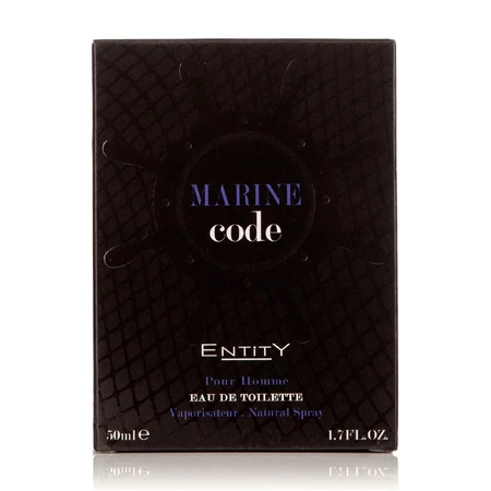 Туалетна вода чоловіча MARINE CODE 50мл, Entity: ціни та характеристики