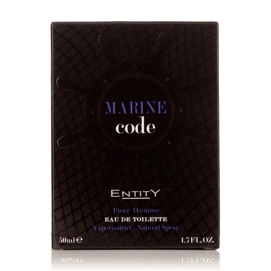 Туалетная вода мужская MARINE CODE 50мл, Entity: цены и характеристики