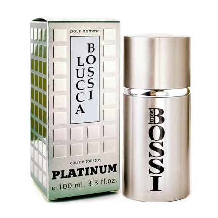 Туалетная вода мужская Platinum 100мл, Lucca Bossi: цены и характеристики