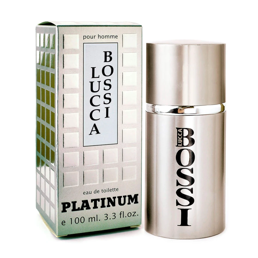 Туалетная вода мужская Platinum 100мл, Lucca Bossi: цены и характеристики