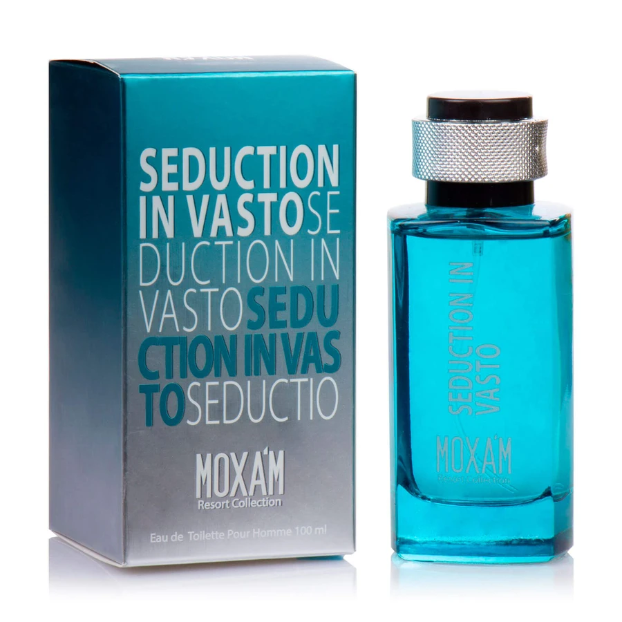 Туалетна вода чоловіча Seduction in Vasto 100мл, Moxam: ціни та характеристики