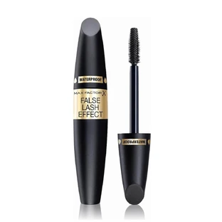 Туш для вій False Lash Effect Waterproof (водостійка) чорна, Max Factor