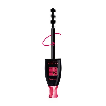 Тушь для ресниц Mascara Twist Up The Volume удлинение и объем УльтраЧерная, стойкая 24г, Bourjois: цены и характеристики
