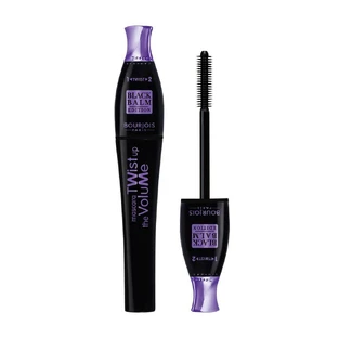 Тушь для ресниц Twist Up The Volume удлинение и объем черная,8мл, Bourjois