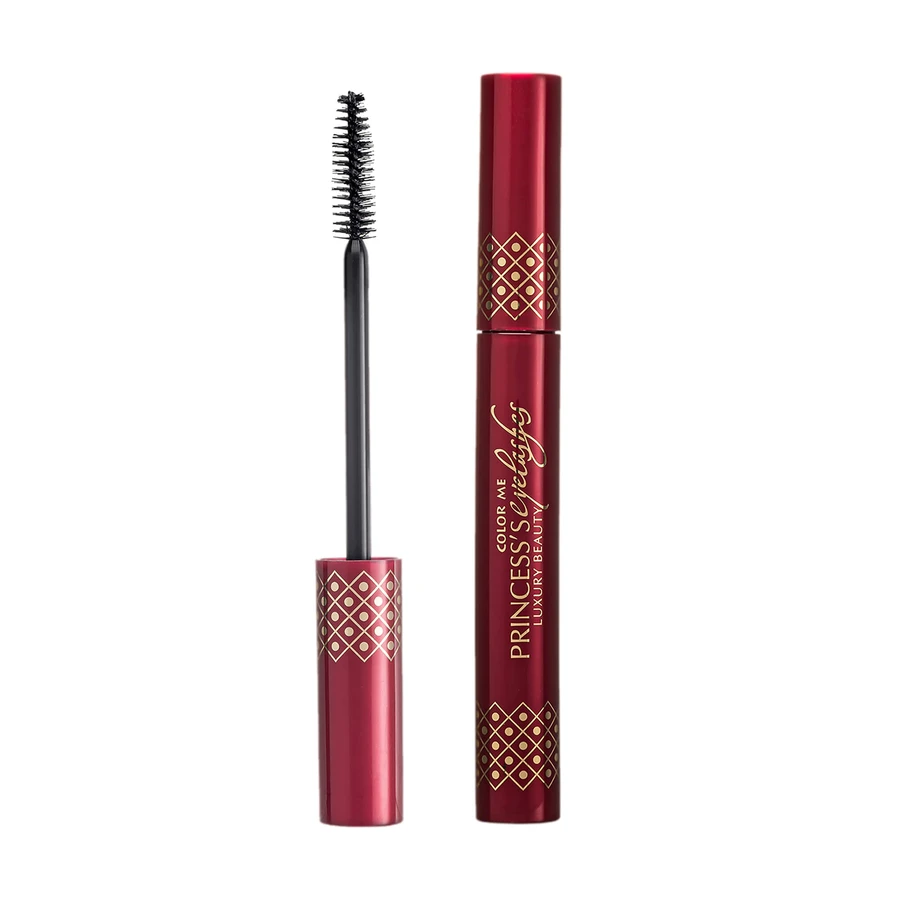 Тушь для ресниц обьемная для чувствительный глаз, Princess's Eyelashes, Black, 10 мл, Color Me: цены и характеристики