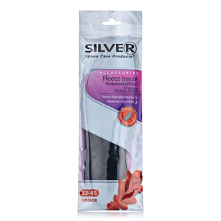 Стельки уиверсальные с тканью Polar (осень-зима), SILVER