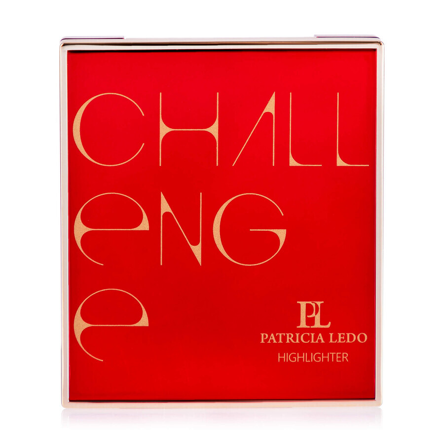 Хайлайтер Challenge Highlighter, 12 , тон 01, Patricia Ledo: цены и характеристики