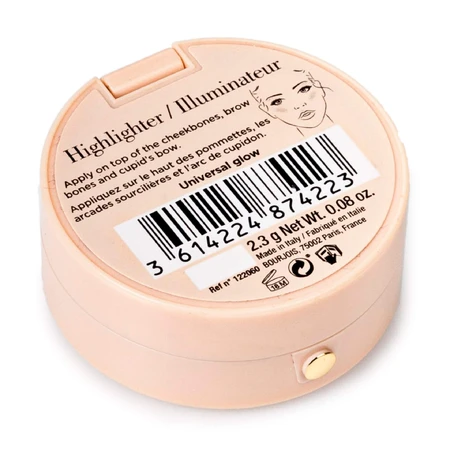 Хайлайтер для лица Le Petit Strober, Bourjois: цены и характеристики