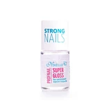 Швидкосохнуче верхнє покриття для нігтів Profnail Super Gloss, 11мл, Ninelle