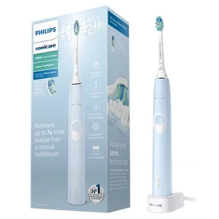 Электрическая звуковая зубная щетка Philips Sonicare 4300 HX6803/04 ProtectiveClean: цены и характеристики