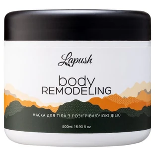 Маска для тіла  Lapush body Remodeling  з розігріваючою дією, 500 мл