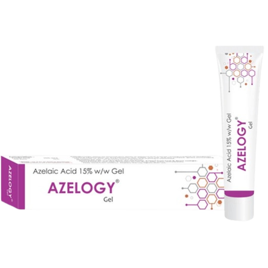 Гель Азелоджі 15% (Azelogy gel), 30 г: ціни та характеристики