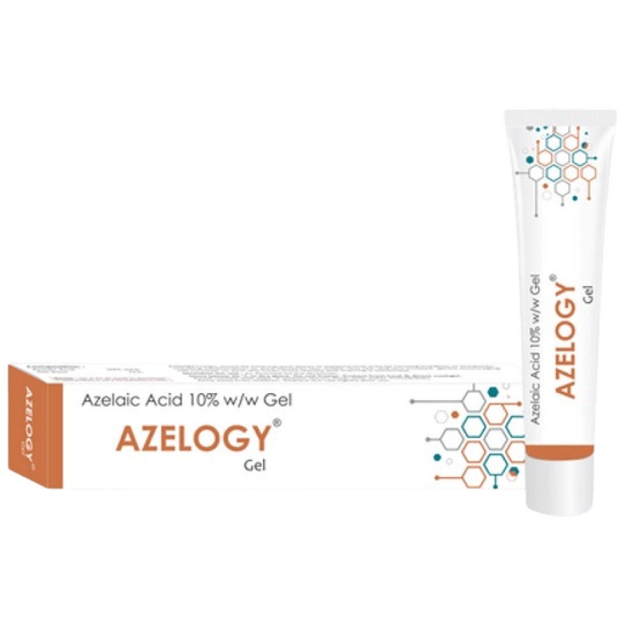 Гель Азелоджі 10% (Azelogy gel), 30 г: ціни та характеристики