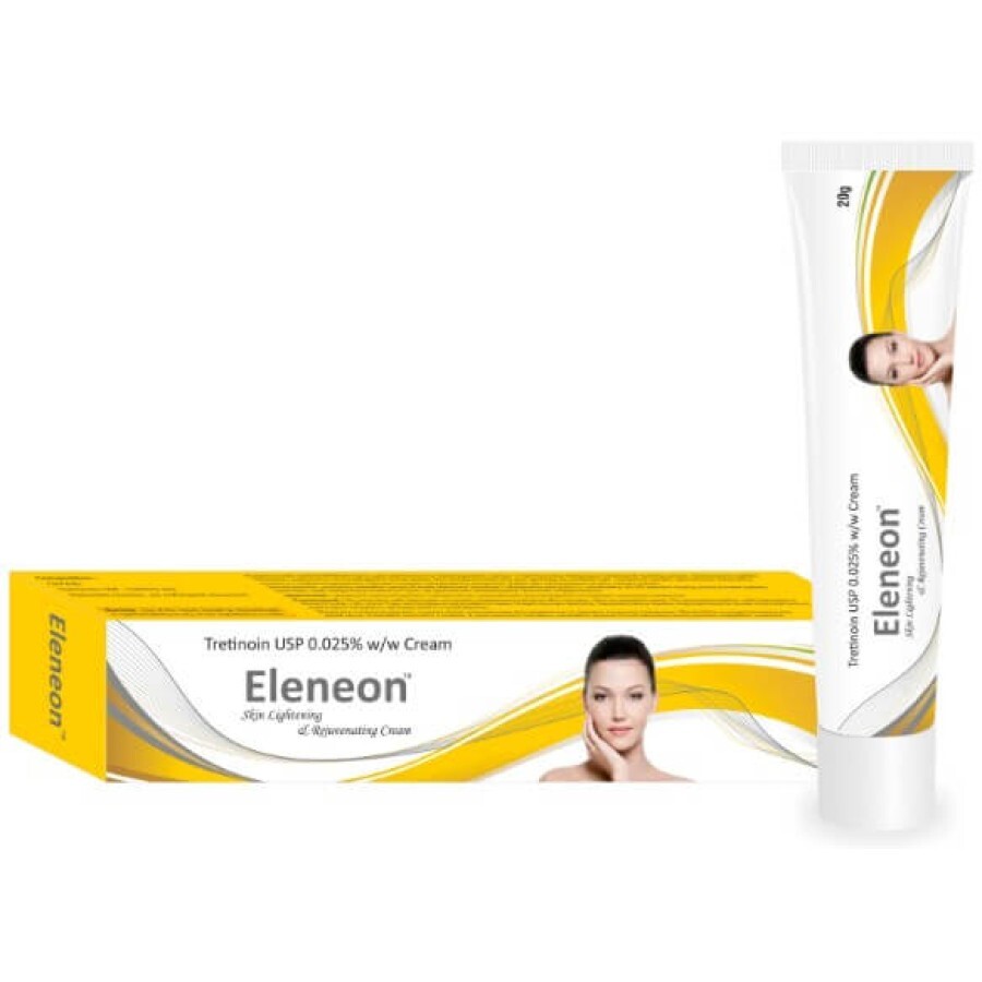 Крем Еленеон (Eleneon crem) для освітлення шкіри та омолодження шкіри 20 г: ціни та характеристики
