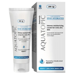 Крем Акватопік Aquatopic Stay Hydrated, зволожуючий, 200 мл
