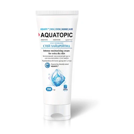 Крем Акватопик Aquatopic Stay Hydrated, увлажняющий, 200 мл: цены и характеристики