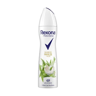 Антиперспірант спрей жіночий Алое та Крижаний Бамбук, 150мл Rexona