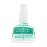 Лікувальне масажне масло для нігтів 98 % Natural Massage Oil Nail Treatment, 12 мл, Seventeen