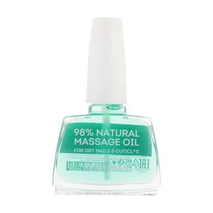 Лікувальне масажне масло для нігтів 98 % Natural Massage Oil Nail Treatment, 12 мл, Seventeen