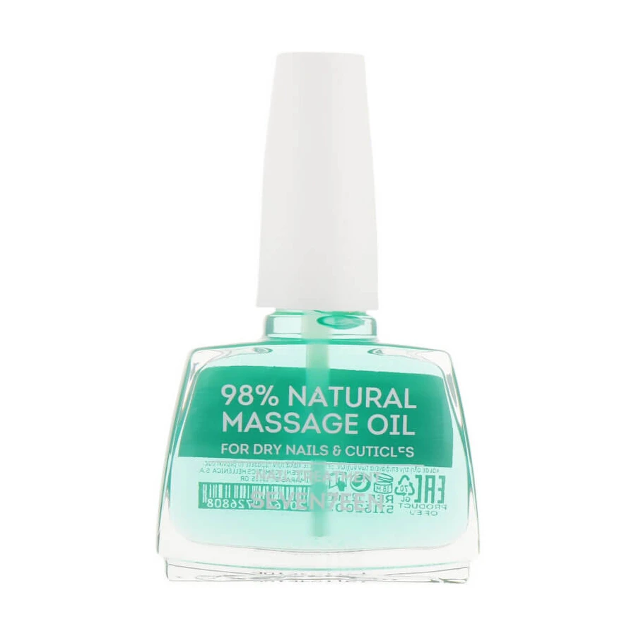 Лікувальне масажне масло для нігтів 98 % Natural Massage Oil Nail Treatment, 12 мл, Seventeen: ціни та характеристики