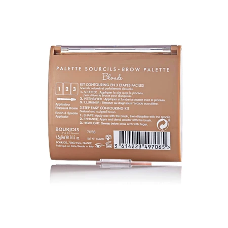 Набір для брів Brows Palette blonde, Bourjois: ціни та характеристики