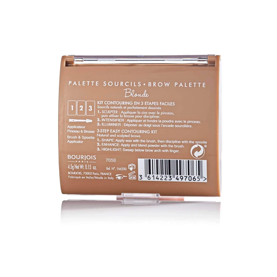 Набір для брів Brows Palette blonde, Bourjois: ціни та характеристики