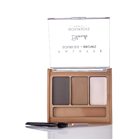 Набір для брів Brows Palette blonde, Bourjois: ціни та характеристики