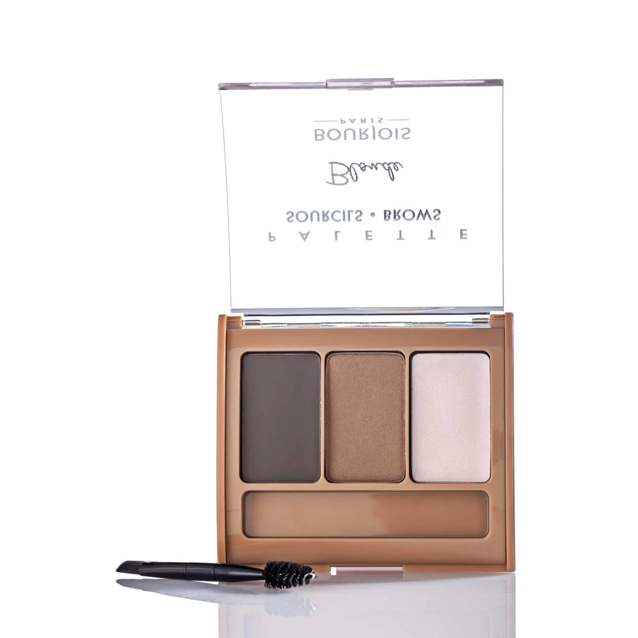 Набір для брів Brows Palette blonde, Bourjois: ціни та характеристики