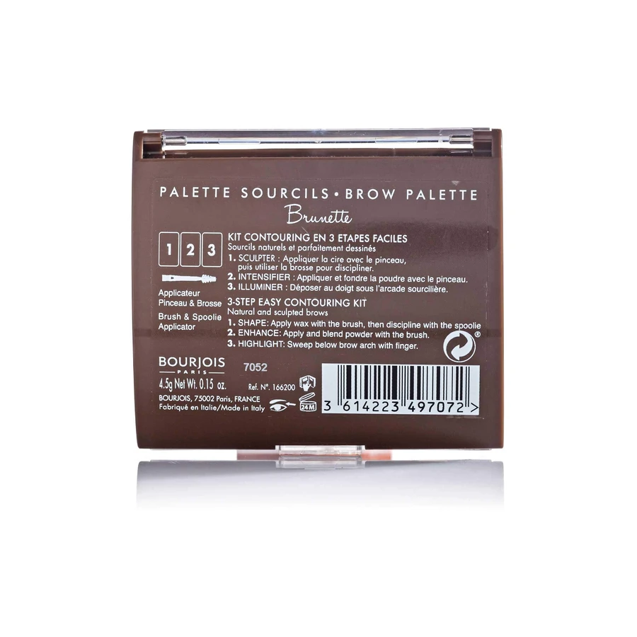Набор для бровей Brows Palette brunette, Bourjois: цены и характеристики