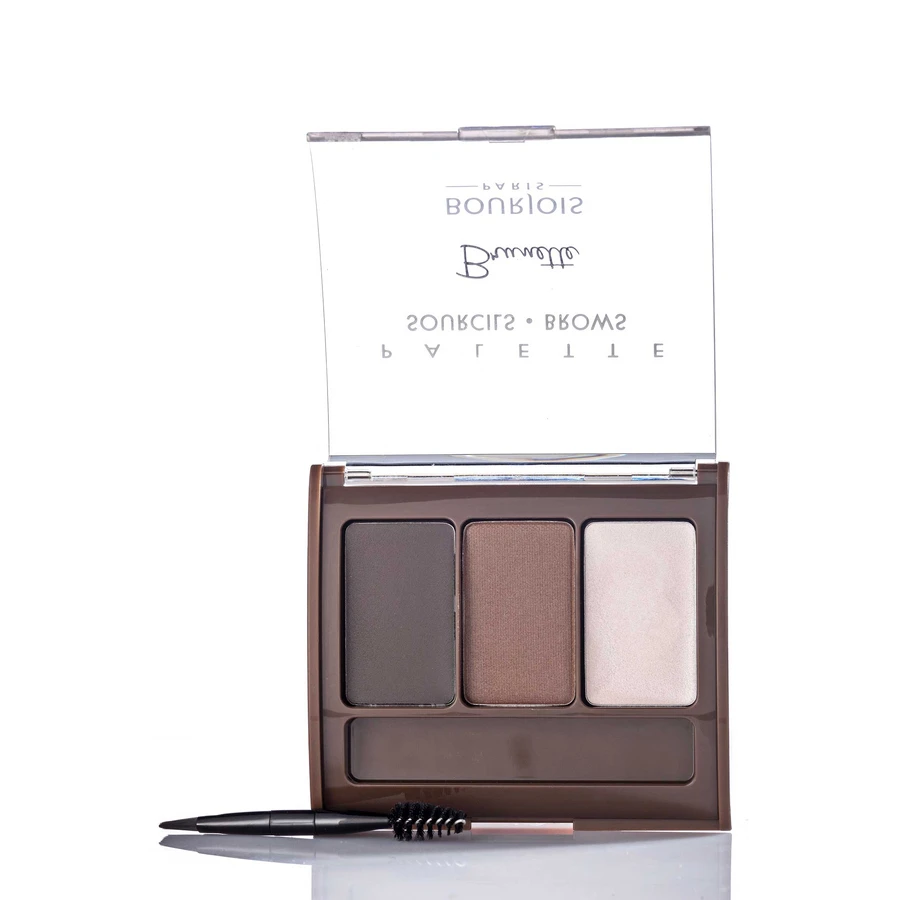 Набор для бровей Brows Palette brunette, Bourjois: цены и характеристики