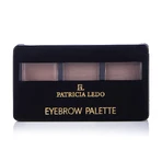Набор для бровей Eyebrow Palette тон 01, 4 г, Patricia Ledo: цены и характеристики