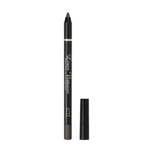 Карандаш для глаз Liner Virtuose гелевый стойкий 603 Коричневый 1.5 г, Vivienne Sabo