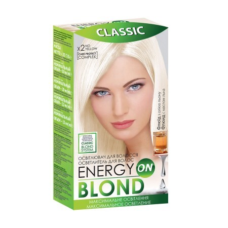Освітлювач для волосся Color Energy Blond Classic, Acme