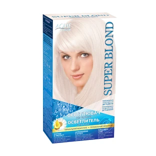 Освітлювач для волосся Color Super Blond, 65 мл , Acme
