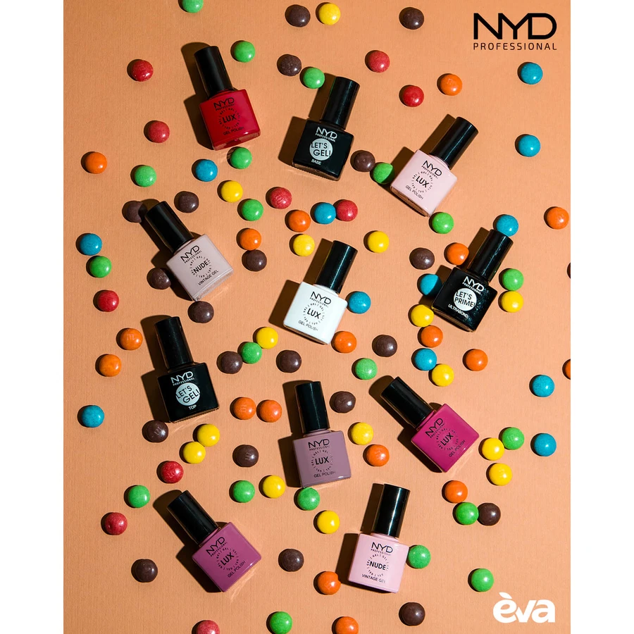 Основа для гель-лаку Летс Гель База, NYD Professional: ціни та характеристики