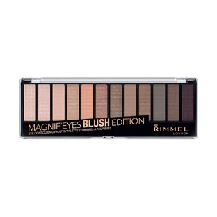 Палетка теней для век Magnif'Eyes Edition Блаш, Rimmel
