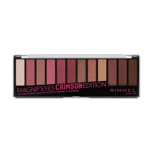 Палітра тіней для повік Magnif'Eyes Edition Крімсон, Rimmel