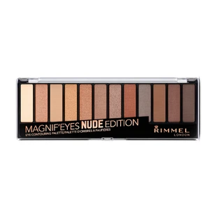 Палітра тіней для повік Magnif'Eyes Edition Нуд, Rimmel