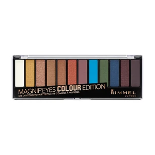 Палетка теней для век Magnif'Eyes Эйс Эдишн Колор, Rimmel