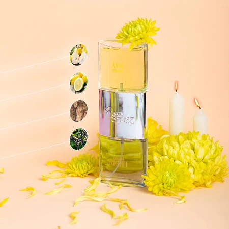 Парфюмированная вода Yellow Desire женская 2*50мл, 6th Sense: цены и характеристики