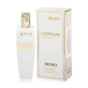 Парфюмированная вода женская Desso Everyday 100мл, Jfenzi
