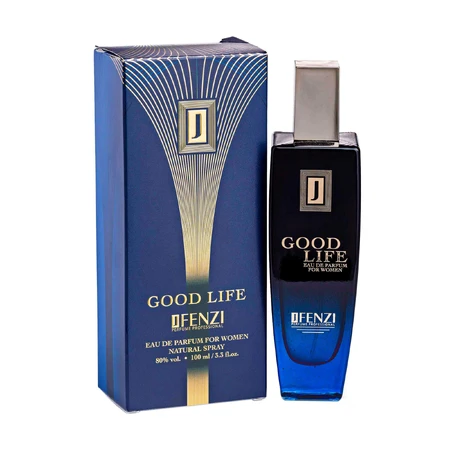 Парфумована вода жіноча Good Life 100мл, Jfenzi: ціни та характеристики
