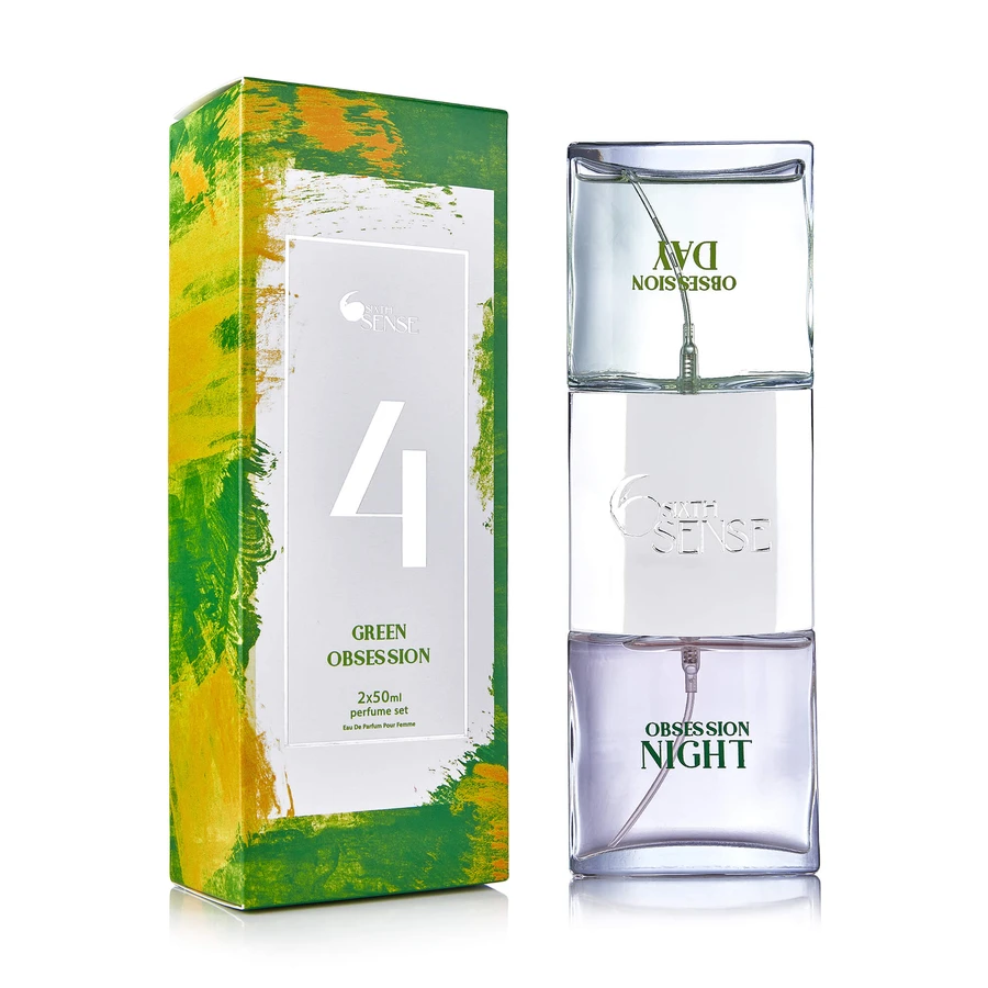 Парфумована вода жіноча Green Obsession 2*50мл, 6th Sense: ціни та характеристики