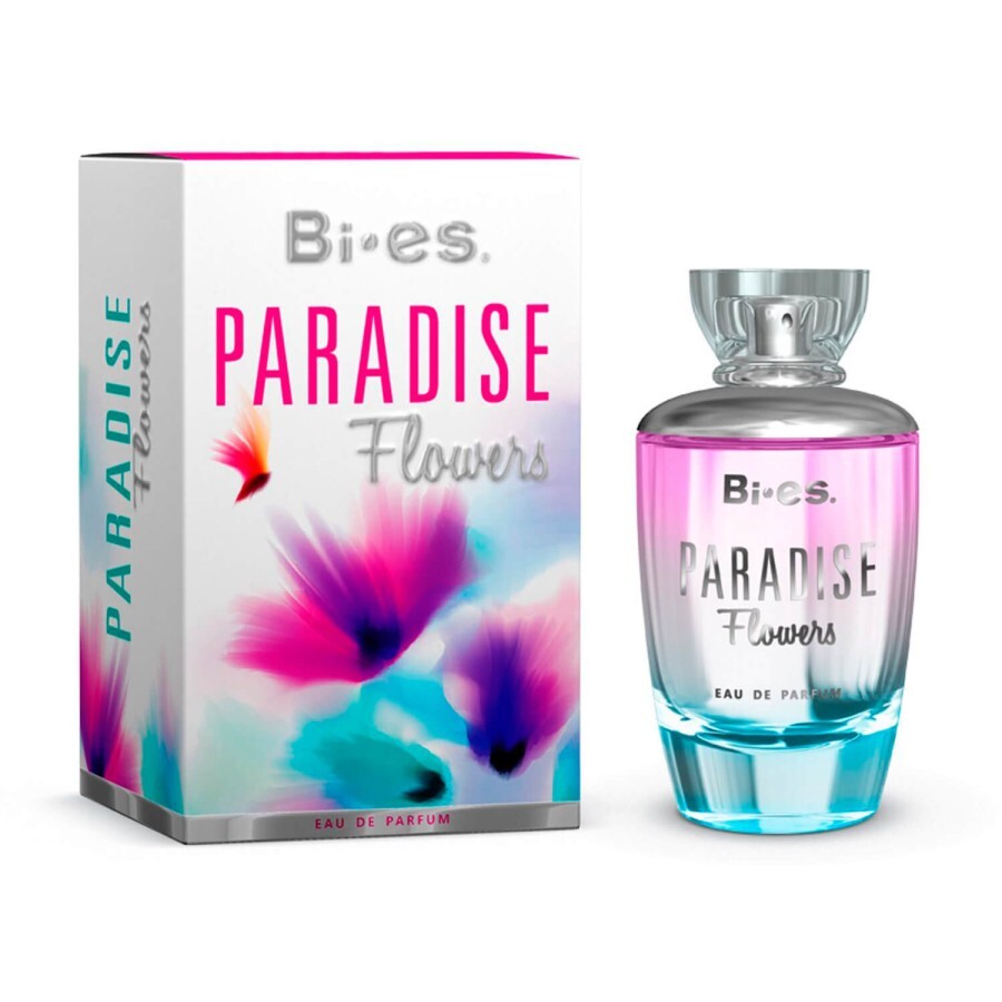 Парфюмированная вода женская Paradise Flowers 100мл, BI-ES: цены и характеристики