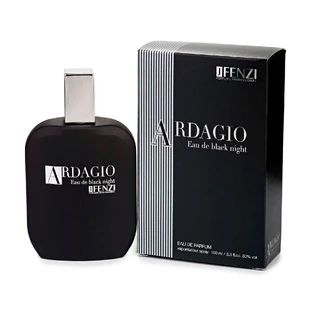 Парфюмированная вода мужская Ardagio Eau De Black Night 100мл, Jfenzi