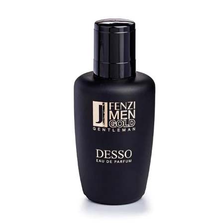 Парфюмированная вода мужская Desso Gold Gentleman 100мл, Jfenzi: цены и характеристики