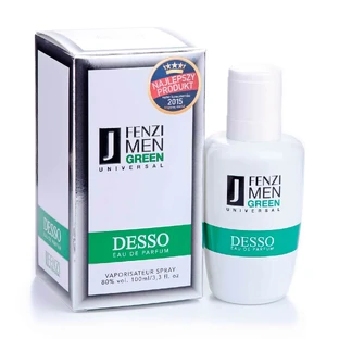 Парфюмированная вода мужская Desso Universal Green 100мл, Jfenzi