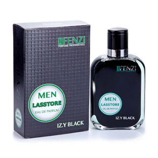 Парфумована вода чоловіча Lasstore IZ.Y Black 100мл, Jfenzi