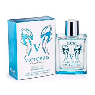 Парфумована вода чоловіча Victorious Aqua 100мл, Jfenzi